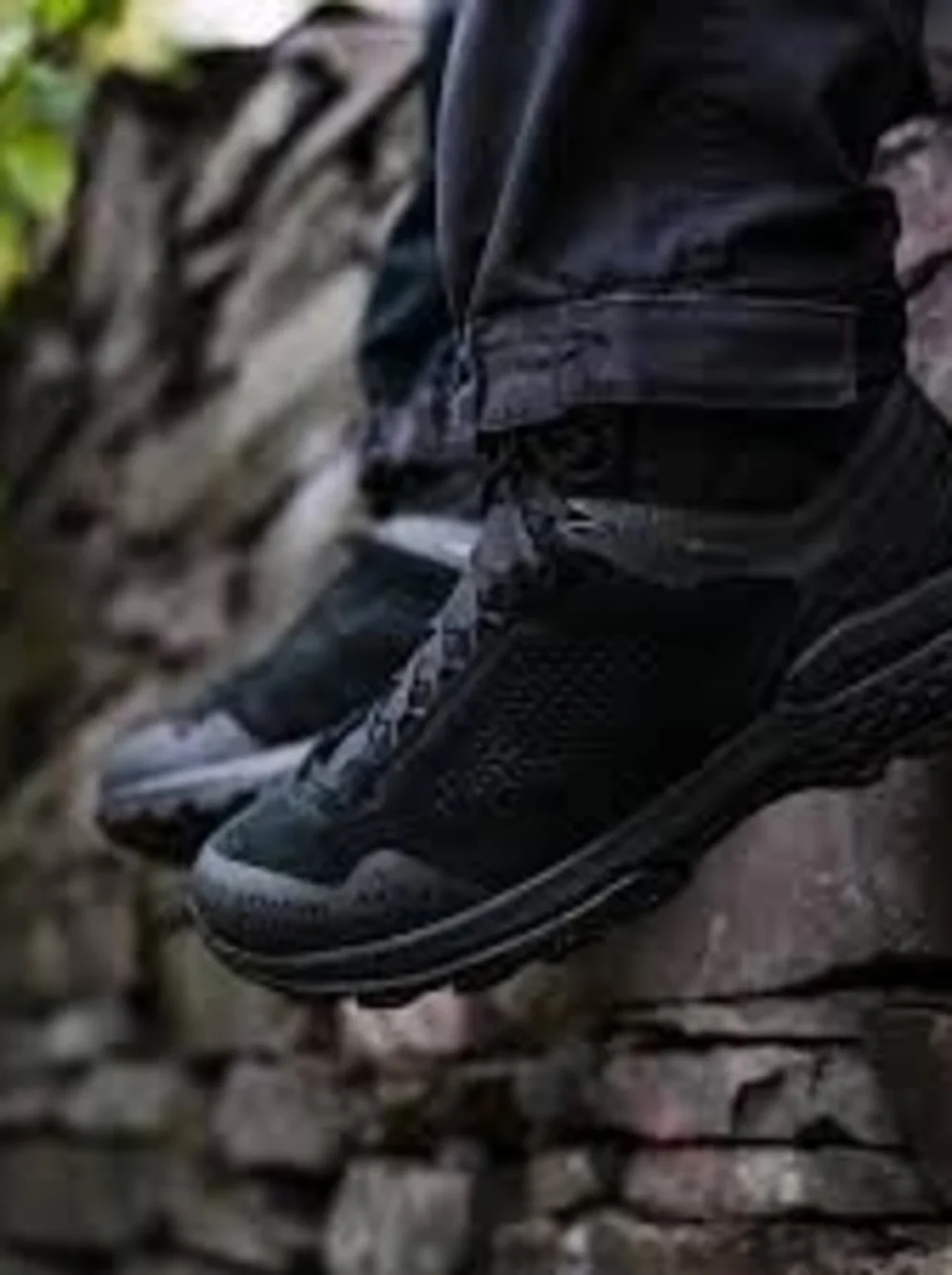 New Men's Garmont Tactical Dry Boots, Black, 10